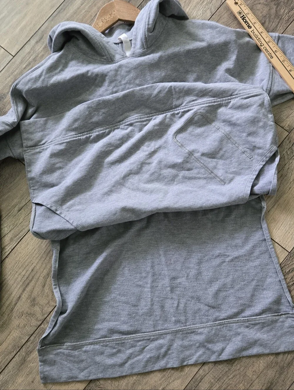 Lululemon Cut Above Hoodie Expression Womens Size 8 - Picture 10 of 12